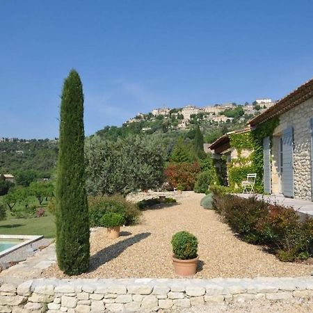 In Gordes, Facing The Entire Luberon Park A Beautiful 5 Bedrooms House エクステリア 写真