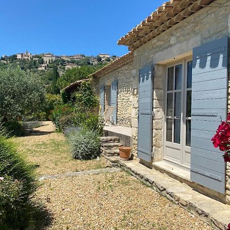 In Gordes, Facing The Entire Luberon Park A Beautiful 5 Bedrooms House エクステリア 写真