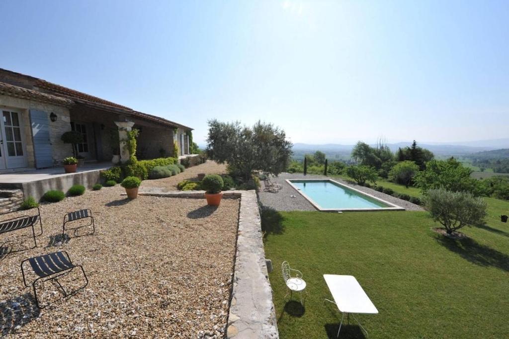 In Gordes, Facing The Entire Luberon Park A Beautiful 5 Bedrooms House エクステリア 写真