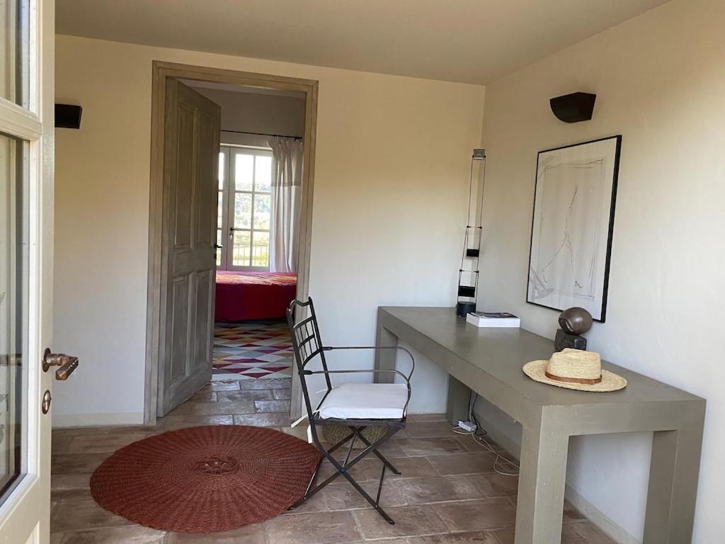 In Gordes, Facing The Entire Luberon Park A Beautiful 5 Bedrooms House エクステリア 写真