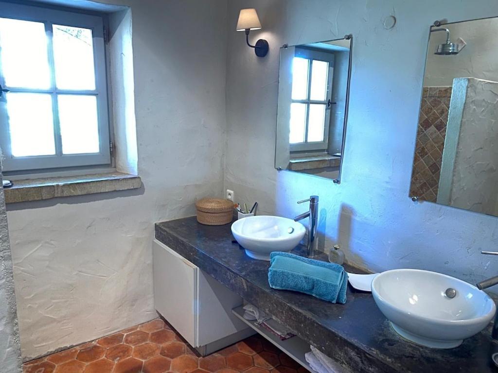 In Gordes, Facing The Entire Luberon Park A Beautiful 5 Bedrooms House エクステリア 写真
