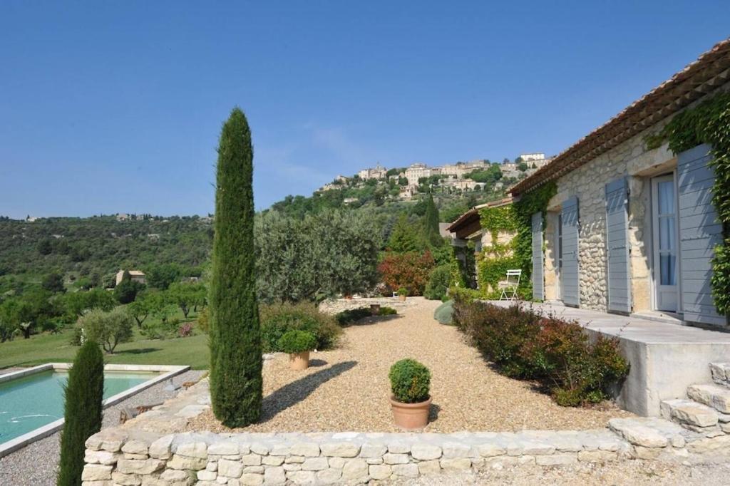 In Gordes, Facing The Entire Luberon Park A Beautiful 5 Bedrooms House エクステリア 写真