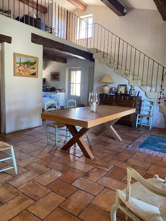 In Gordes, Facing The Entire Luberon Park A Beautiful 5 Bedrooms House エクステリア 写真