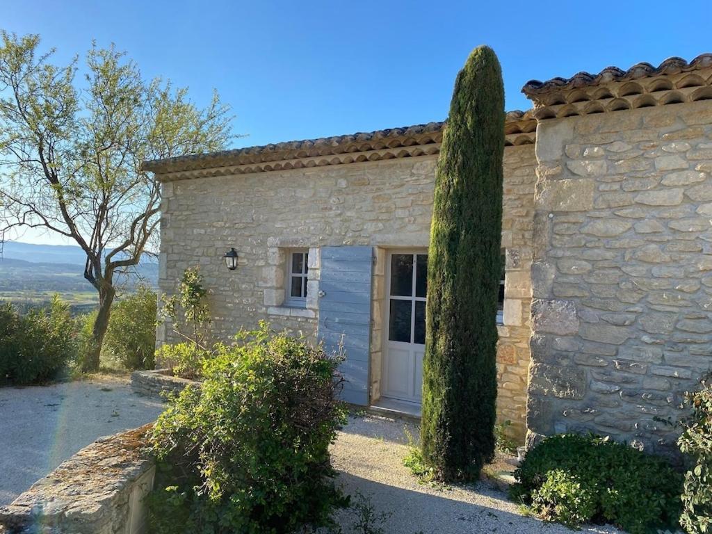 In Gordes, Facing The Entire Luberon Park A Beautiful 5 Bedrooms House エクステリア 写真