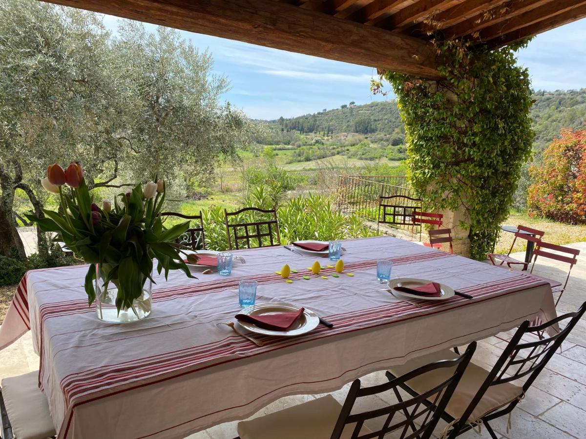 In Gordes, Facing The Entire Luberon Park A Beautiful 5 Bedrooms House エクステリア 写真