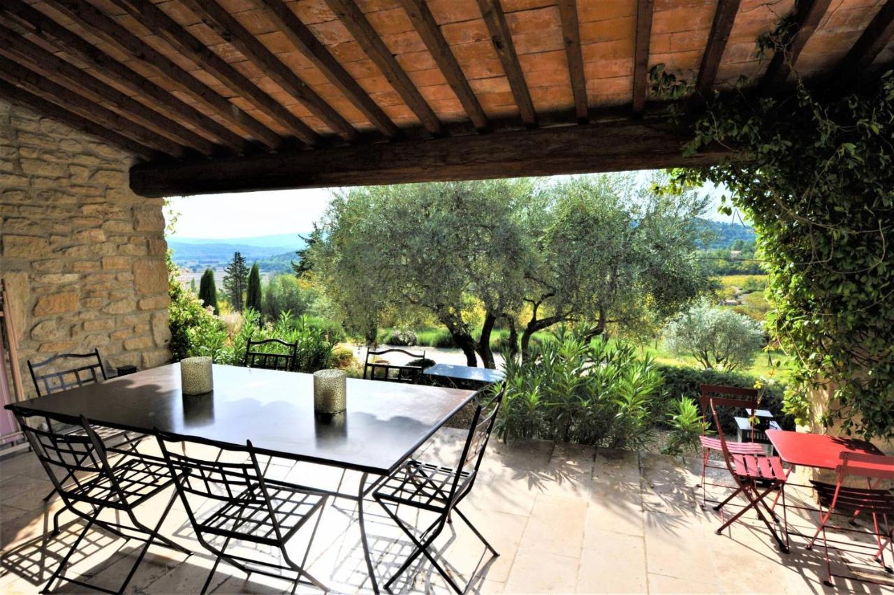 In Gordes, Facing The Entire Luberon Park A Beautiful 5 Bedrooms House エクステリア 写真