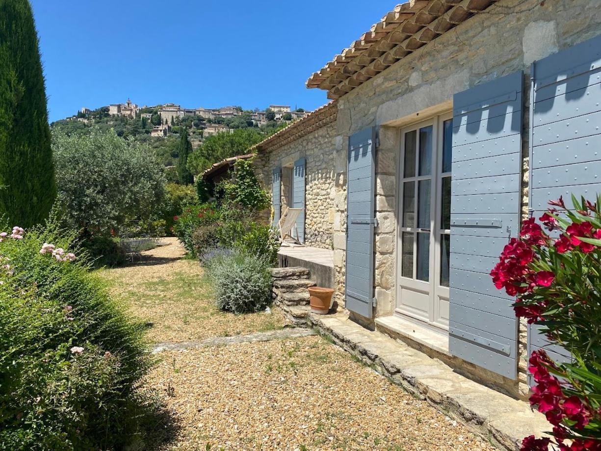 In Gordes, Facing The Entire Luberon Park A Beautiful 5 Bedrooms House エクステリア 写真
