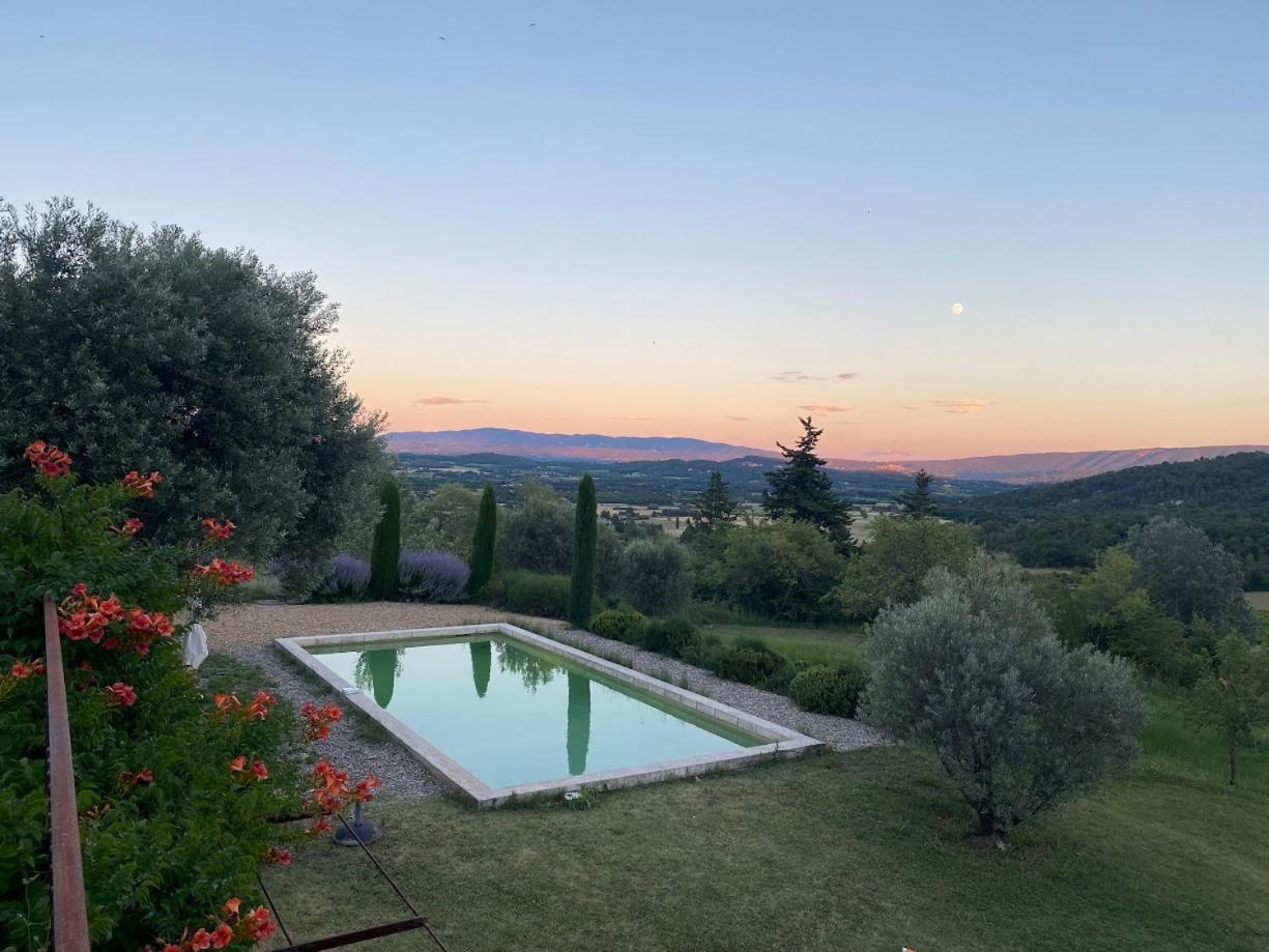 In Gordes, Facing The Entire Luberon Park A Beautiful 5 Bedrooms House エクステリア 写真