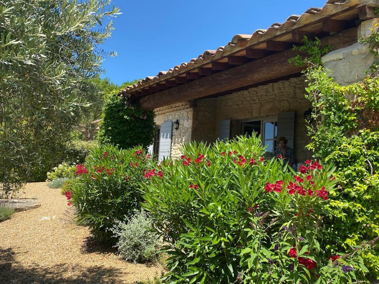In Gordes, Facing The Entire Luberon Park A Beautiful 5 Bedrooms House エクステリア 写真