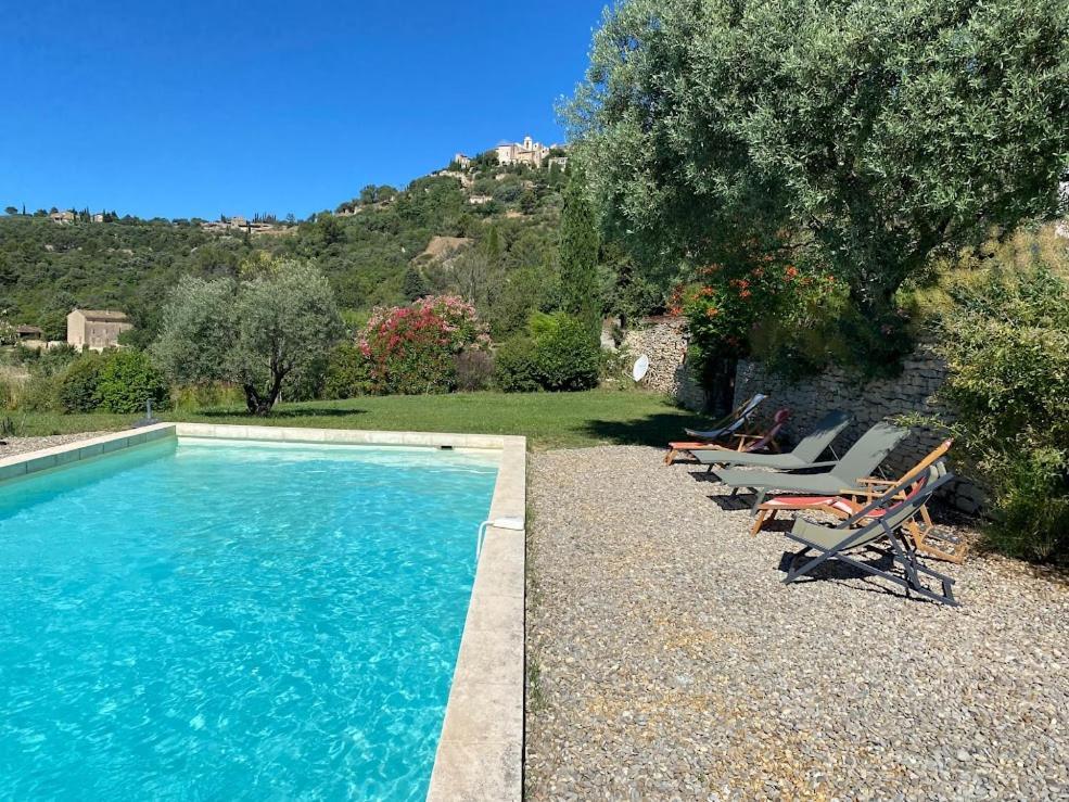 In Gordes, Facing The Entire Luberon Park A Beautiful 5 Bedrooms House エクステリア 写真