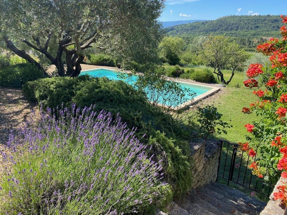 In Gordes, Facing The Entire Luberon Park A Beautiful 5 Bedrooms House エクステリア 写真